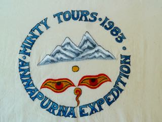 Minty Tours 1983 Annapurna Expedition