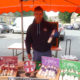 July12: Buying Salami in Stow Market on the glorious 12th