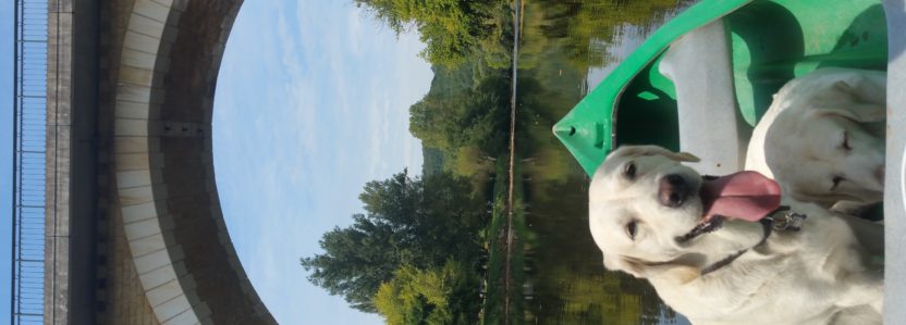 Sept 18  Le Rivier Vézère par canoë